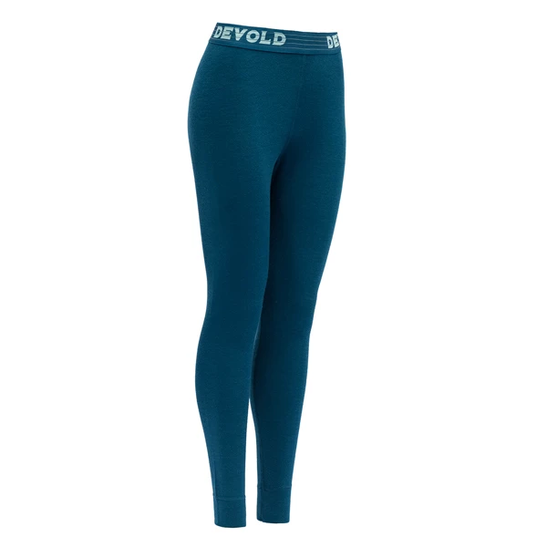 Promo 🎁 Dame Devold Expedition 👩 Woman Long Johns (Flood) 🎉