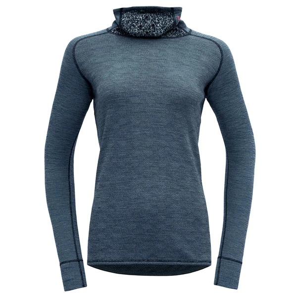 Flash salg 👏 Dame Devold Kvitegga Merino 230 H.Neck Wmn (Ink) 🤩 - Bilde 2