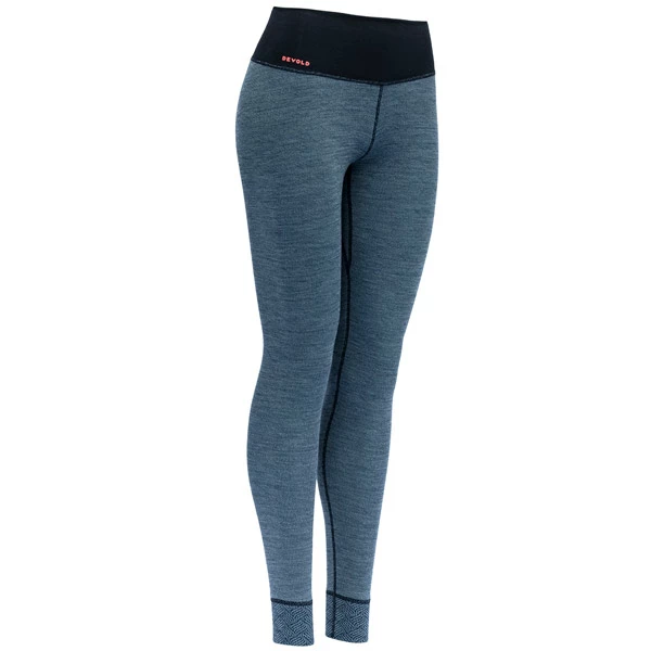 Billigst 🌟 Dame Devold Kvitegga Merino 230 Longs Wmn (Ink) 🌟 - Bilde 2