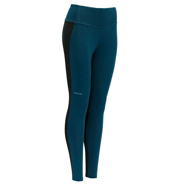 Budsjett ❤️ Dame Devold Running Merino Tights Wmn (Flood) ⭐