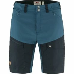Beste Pirce 😍 Dame Fjällräven Abisko Midsummer Shorts W (Indigoblue-Darknavy) 👏