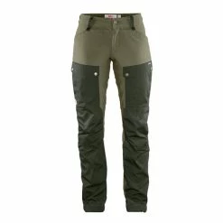 Kjøpe 🎁 Dame Fjällräven Keb Trousers Curved W Reg (Deep Forest/Laurel Green) 🎉
