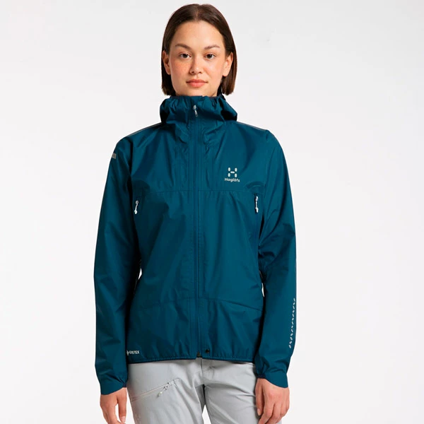 Flash salg 😍 Dame Haglöfs L.I.M GTX Jacket 👩 Women (Dark Ocean) 💯 - Bilde 2