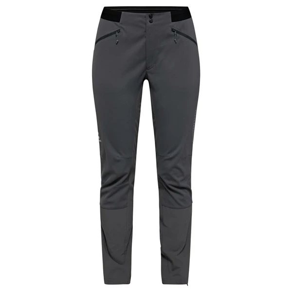 Uttak ❤️ Dame Haglöfs L.I.M Hybrid Softshell Pant 👩 Women (Magnetite) ✔️