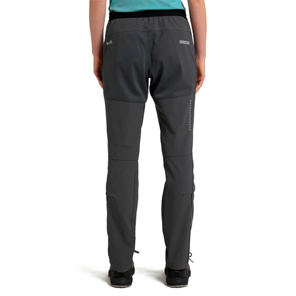Uttak ❤️ Dame Haglöfs L.I.M Hybrid Softshell Pant 👩 Women (Magnetite) ✔️ - Bilde 4