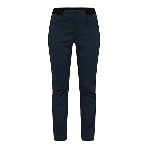 Flash salg ✨ Dame Haglöfs L.I.M Hybrid Softshell Pant 👩 Women (Tarn Blue) ✔️