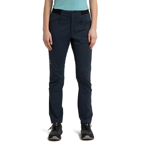 Flash salg ✨ Dame Haglöfs L.I.M Hybrid Softshell Pant 👩 Women (Tarn Blue) ✔️ - Bilde 2