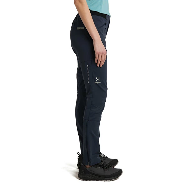 Flash salg ✨ Dame Haglöfs L.I.M Hybrid Softshell Pant 👩 Women (Tarn Blue) ✔️ - Bilde 3