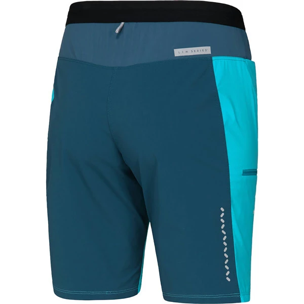Helt ny ⌛ Dame Haglöfs L.I.M Rugged Shorts 👩 Women (Maui Blue/Dark Ocean) 😀 - Bilde 2