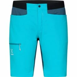 Helt ny ⌛ Dame Haglöfs L.I.M Rugged Shorts 👩 Women (Maui Blue/Dark Ocean) 😀