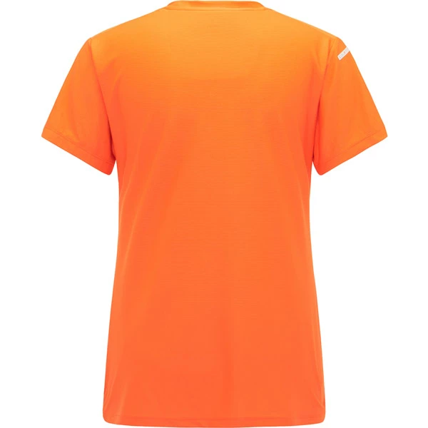 Promo 🛒 Dame Haglöfs L.I.M Tech Tee 👩 Women (Flame Orange) 🔔 - Bilde 2