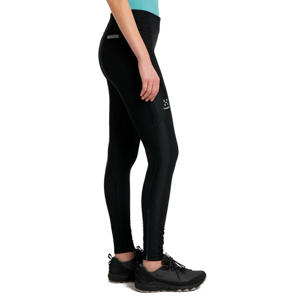 Rabatt ✔️ Dame Haglöfs L.I.M Winter Tights 👩 Women (True Black) 🎉 - Bilde 2