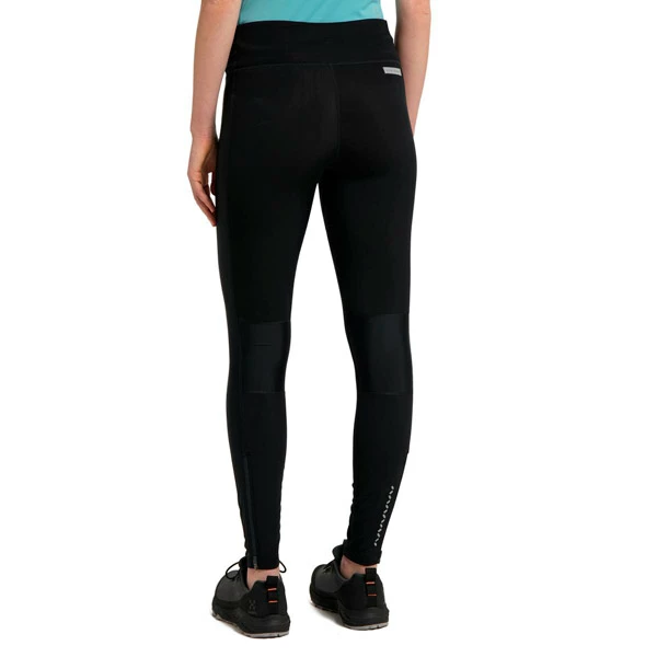 Rabatt ✔️ Dame Haglöfs L.I.M Winter Tights 👩 Women (True Black) 🎉 - Bilde 3