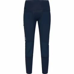 Beste Pirce 🎁 Dame Haglöfs Luna Tights 👩 Women (Dark Ocean/Tarn Blue) ⭐