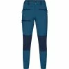 Beste Pirce 😍 Dame Haglöfs Mid Slim Pant 👩 Women (Dark Ocean/Tarn Blue) 🎁