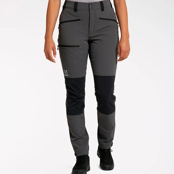Engroshandel ⌛ Dame Haglöfs Mid Standard Pant 👩 Women (Magnetite/True Black) 👍 - Bilde 2