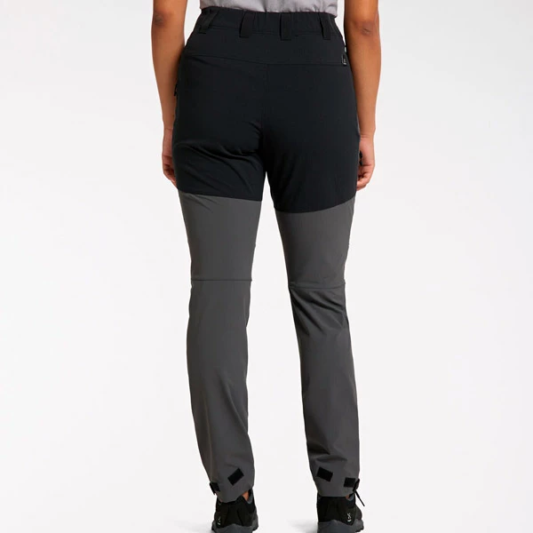 Engroshandel ⌛ Dame Haglöfs Mid Standard Pant 👩 Women (Magnetite/True Black) 👍 - Bilde 3