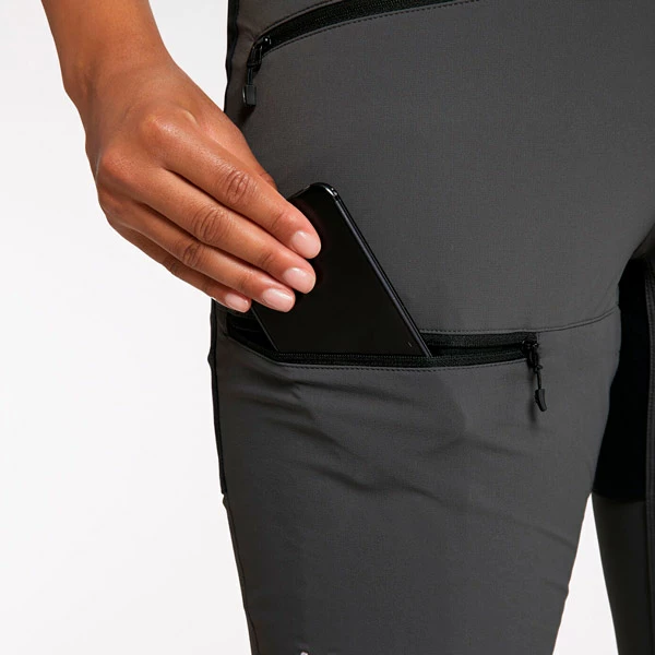 Engroshandel ⌛ Dame Haglöfs Mid Standard Pant 👩 Women (Magnetite/True Black) 👍 - Bilde 4