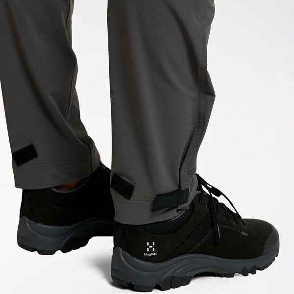 Engroshandel ⌛ Dame Haglöfs Mid Standard Pant 👩 Women (Magnetite/True Black) 👍 - Bilde 5