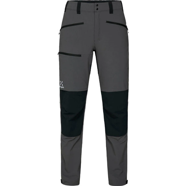 Engroshandel ⌛ Dame Haglöfs Mid Standard Pant 👩 Women (Magnetite/True Black) 👍