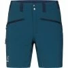 Rabatt 🎉 Dame Haglöfs Mid Standard Shorts 👩 Women (Dark Ocean/Tarn Blue) ⭐