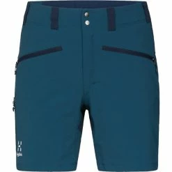 Rabatt 🎉 Dame Haglöfs Mid Standard Shorts 👩 Women (Dark Ocean/Tarn Blue) ⭐