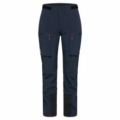 Beste Pirce 🔔 Dame Haglöfs Roc Winter Softshell Pant 👩 Women (Tarn Blue) 🔔