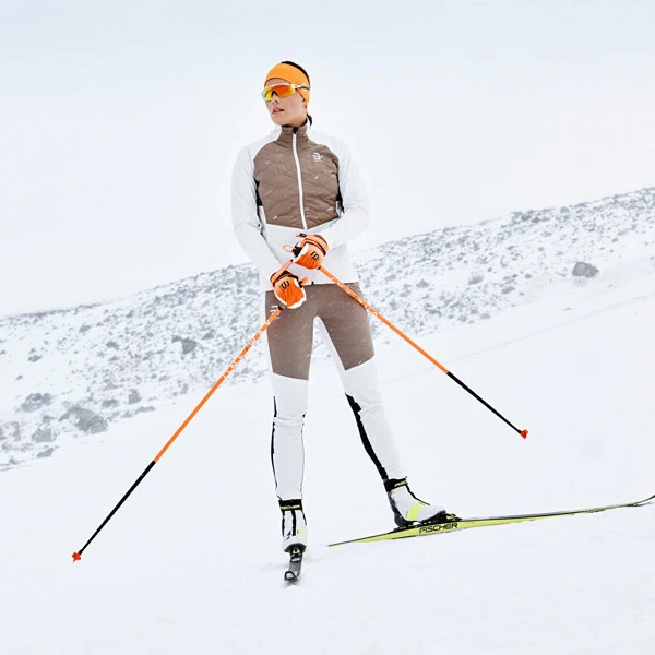 Rabatt ⭐ Dame Dæhlie Pants Challenge Wmn (Snow White) 🎁 - Bilde 6