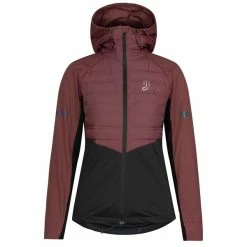 Engroshandel 😀 Dame Johaug Concept Jacket 2.0 (Mahog Brownish Red) 🔔