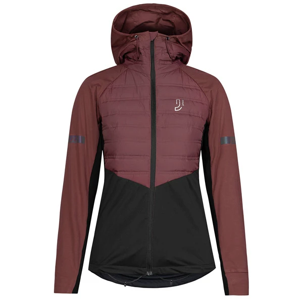 Engroshandel 😀 Dame Johaug Concept Jacket 2.0 (Mahog Brownish Red) 🔔
