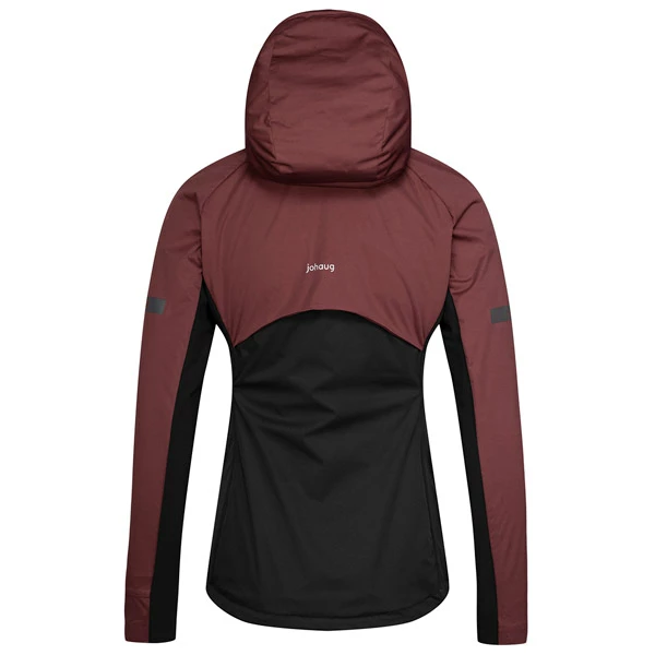 Engroshandel 😀 Dame Johaug Concept Jacket 2.0 (Mahog Brownish Red) 🔔 - Bilde 2