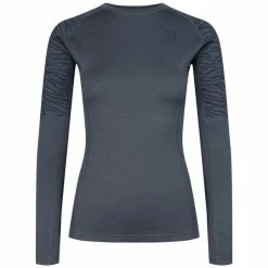 Beste anmeldelser av 🔥 Dame Johaug Elevate Wool Long Sleeve (Ink Dark Blue) 😀