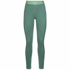 Varmt salg ✔️ Dame Johaug Elevate Wool Pants (Leaf Green) 🛒