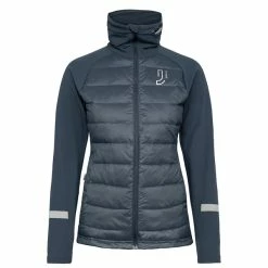 Billig ❤️ Dame Johaug Radiate Down Hybrid Jacket (Matte Navy) 💯