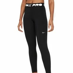 Budsjett 🎉 Dame Nike Pro 👩 Womens 365 Tights (Black) 💯