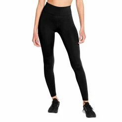 Kjøpe ⌛ Dame Nike 👩 Womens One Tights (Black) 🎉