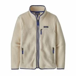 Kupong ✨ Dame Patagonia W´S Retro Pile Jacket (Natural) 🧨
