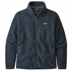 Billigst 😍 Dame Patagonia W´s Retro Pile Jkt (New Navy) 😍