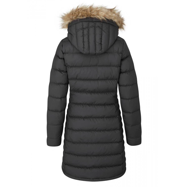 Kjøpe 🎁 Dame Rab Deep Cover Parka Wmns (Blk Black) 👏 - Bilde 2
