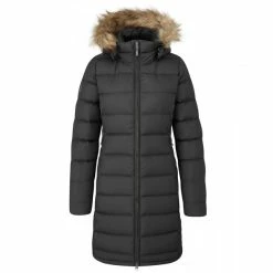 Kjøpe 🎁 Dame Rab Deep Cover Parka Wmns (Blk Black) 👏