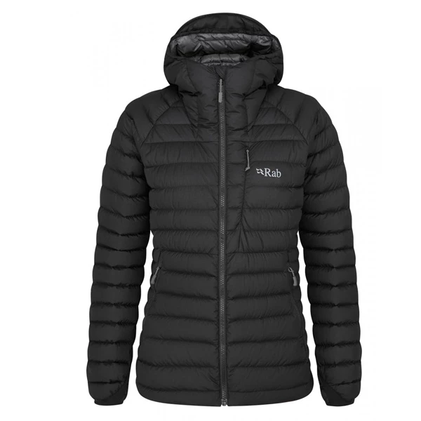 Kjøpe 🥰 Dame Rab Infinity Microlight Jacket Wmns (Black) 🔔