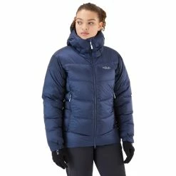 Tilbud 🎉 Produkter Rab Positron Pro Jacket Wmns (Deep Ink) 😉