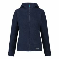 Beste avtale ❤️ Dame Rab Shearling Jacket Wmns (Deep Ink) 🧨