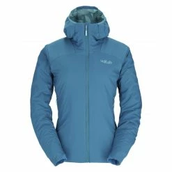 Varmt salg 🥰 Dame Rab Xenair Alpine Light Jacket Wmns (Lm Ultramarine) 🧨