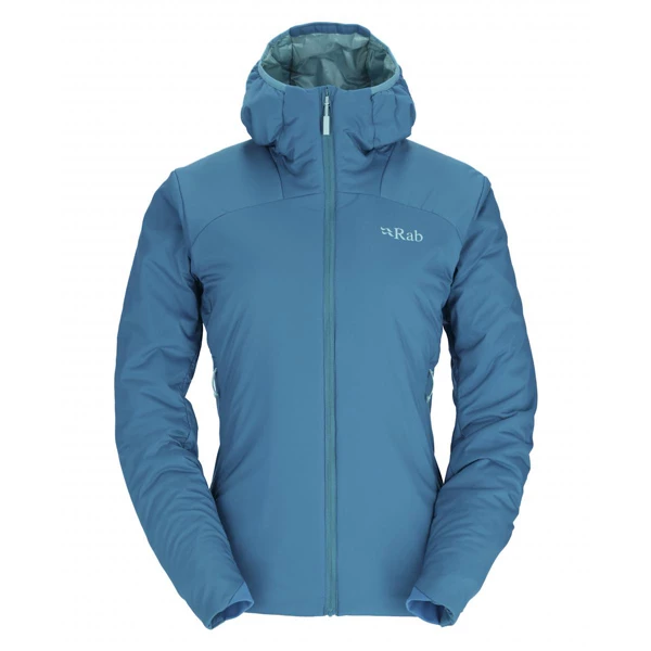 Varmt salg 🥰 Dame Rab Xenair Alpine Light Jacket Wmns (Lm Ultramarine) 🧨