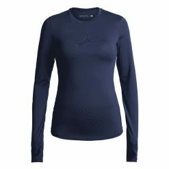 Helt ny 👍 Dame Röhnisch Arc Long Sleeve (Black Iris) 😍