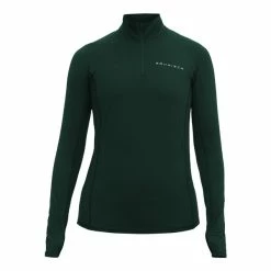 Promo 🧨 Dame Röhnisch Light Thermo Half Zip (Scarab) ⭐