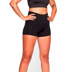 Engroshandel 👍 Dame Röhnisch Nora Lasting Hot Pants (Black) 👍