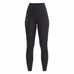 Tilbud 💯 Dame Röhnisch Tempo Logo Tights (Black) 😉