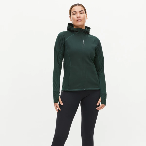 Budsjett ⭐ Dame Röhnisch Thermo Windstopper Jacket (Scarab) 🔥 - Bilde 3